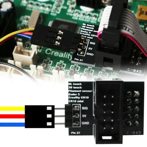 Мини CR-10/Ender 3/Ender 5 Pin 27 доска для BLTouch или датчик накаливания инструмент 3d принтер