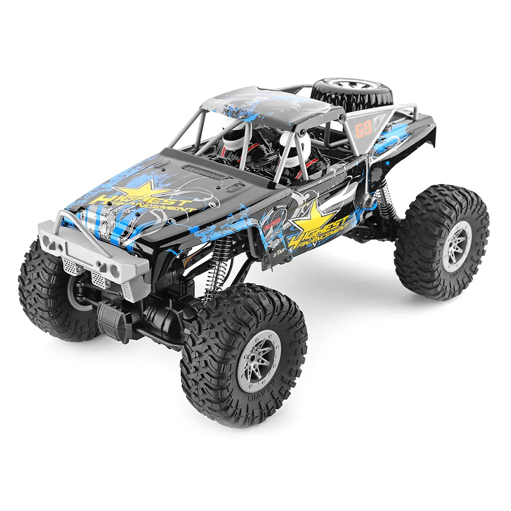 WLtoys 104310 Радиоуправляемая машина 2,4G 1/10 4WD тип привода двойной мост гусеничный Радиоуправляемый автомобиль 40 Minis использование с передатчиком зарядное устройство игрушки для детей