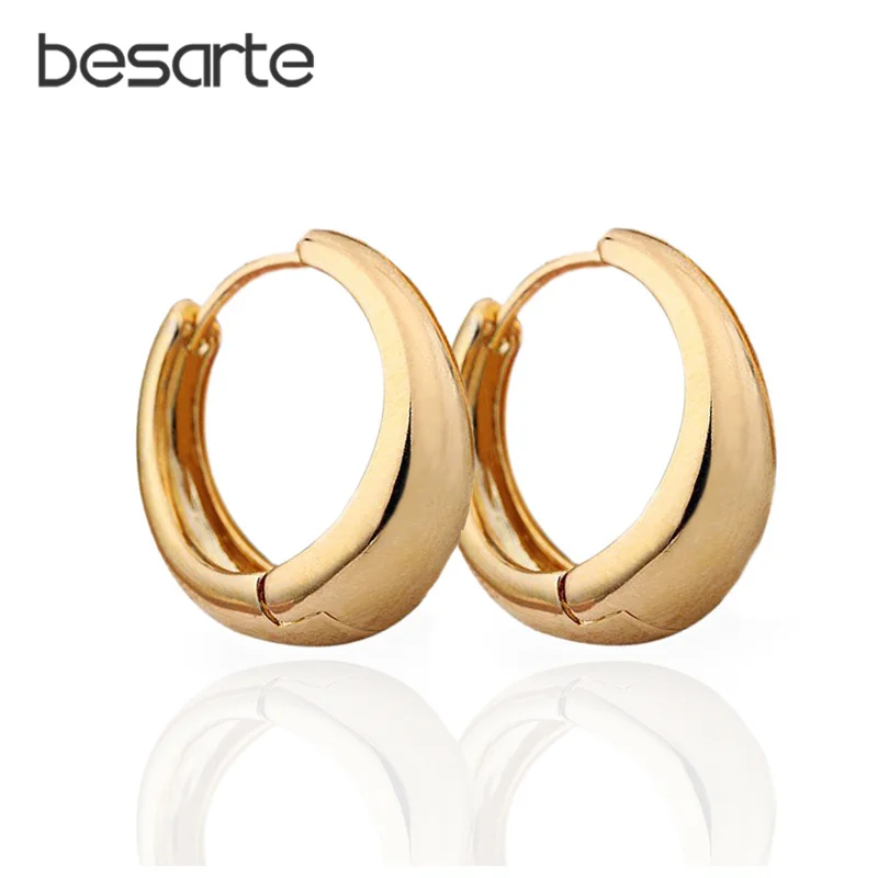 

Women Small Hoop Earing Gold Earrings Pendientes Mujer Aretes Bayan Kupe Boucle D'oreille Femme Oorbel Ear Rings Oorringen E0204