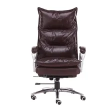 Роскошный и удобный тип подъема и вращающийся офисные стулья домашний компьютерный стул может лежать массажное кресло Мебель