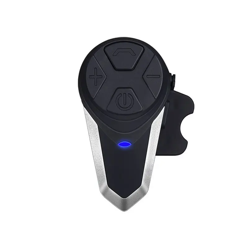 

Portable Bt-S3 Motorcycle Intercom 1000M Helmet Water Resistant Interphone 3 Rider At Max Helmet Headset Us Plug