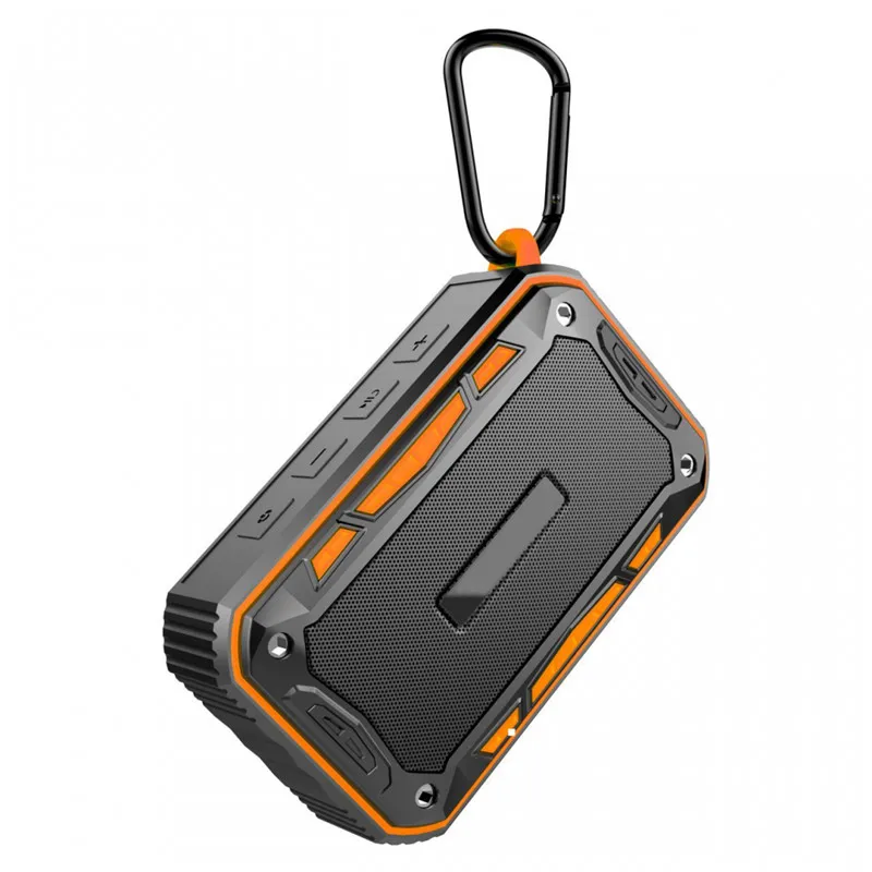 

LEORY TWS IP67 Waterproof bluetooth Speaker 2200mah Mini Subwoofer Smart Speaker for Outdoor Biking Handfree Radio FM