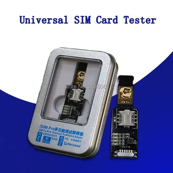 

Mechanic Universal SIM Card Tester For Apple Mobile Phone Multifunction Signal Test Tool Network Detection iSIM Pro