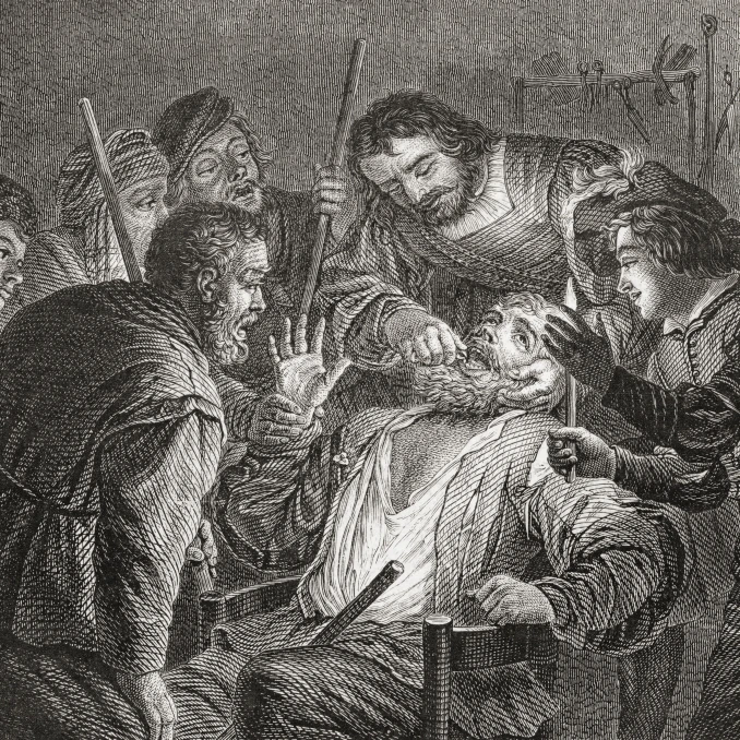 La Dentiste The Dentist By Gerard Van Honthorst. Dentistry In 17Th Century. | Дом и сад