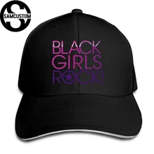 SAMCUSTOM Всесезонная универсальная Повседневная Кепка летний капюшон креативная черная для девочек рок 3D печать козырьки сэндвич Кепка