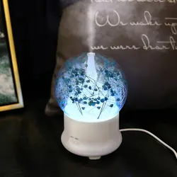 BRELONG красочные USB Звездное Ароматерапия Увлажнитель ночник украшения дома мяч лампа
