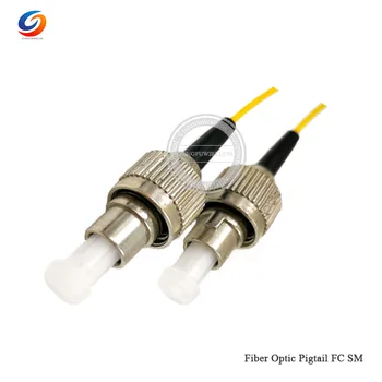 

Wholesale 100pcs 1.5M FC UPC Pigtail Singlemode SX Fiber Optical pigtail SM 1.5M Free shipping