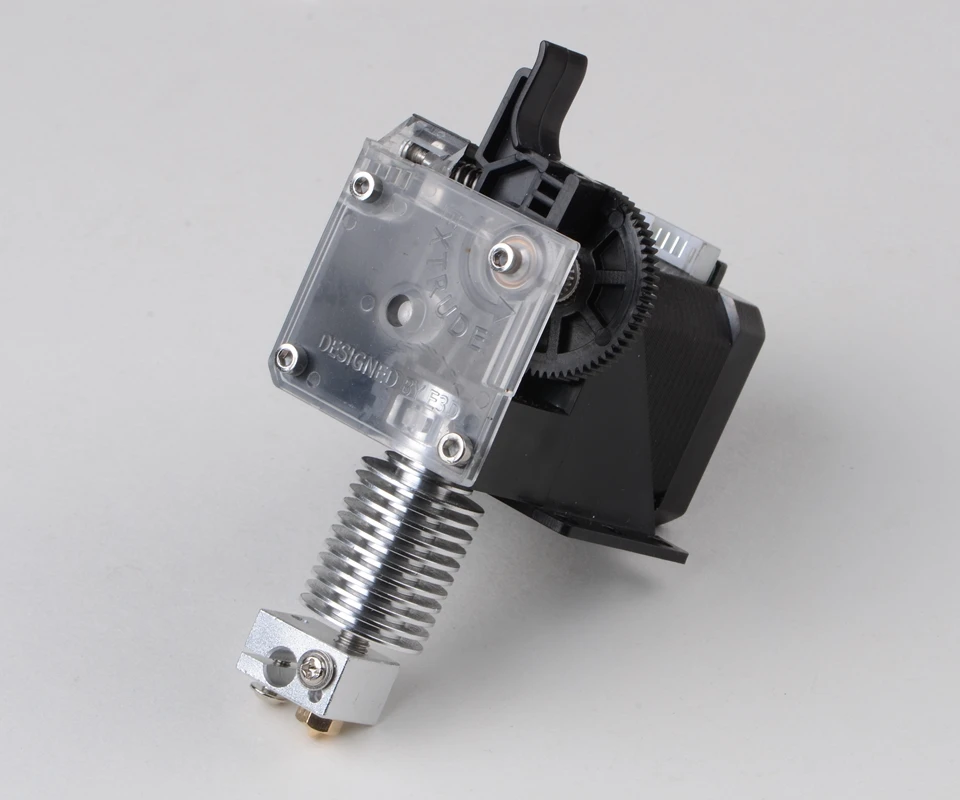 Free shipping! 3D Printer Titan Extruder Hotend Driver Feeder For 1.75/3mm RepRap i3 E3D J-Head V6 Makerbot Universal Upgrade extruder feeder big gear 66 tooth stainless steel gear replacement