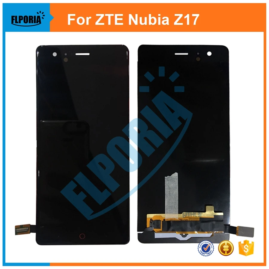 

For ZTE Nubia Z17 NX563J LCD Display With Touch Screen Digitizer Assembly LCD Display For ZTE Nubia Z17 NX563J Replacement Parts