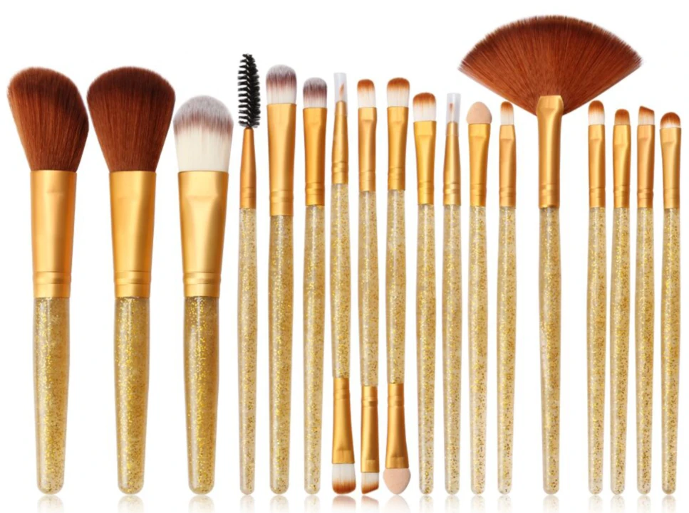 

18Pcs Makeup Brushes Set Pro Multifunctional Cosmetic Powder Eye Shadow Blush Beauty Make Up Cosmetic Beauty Brush Tool Kit New
