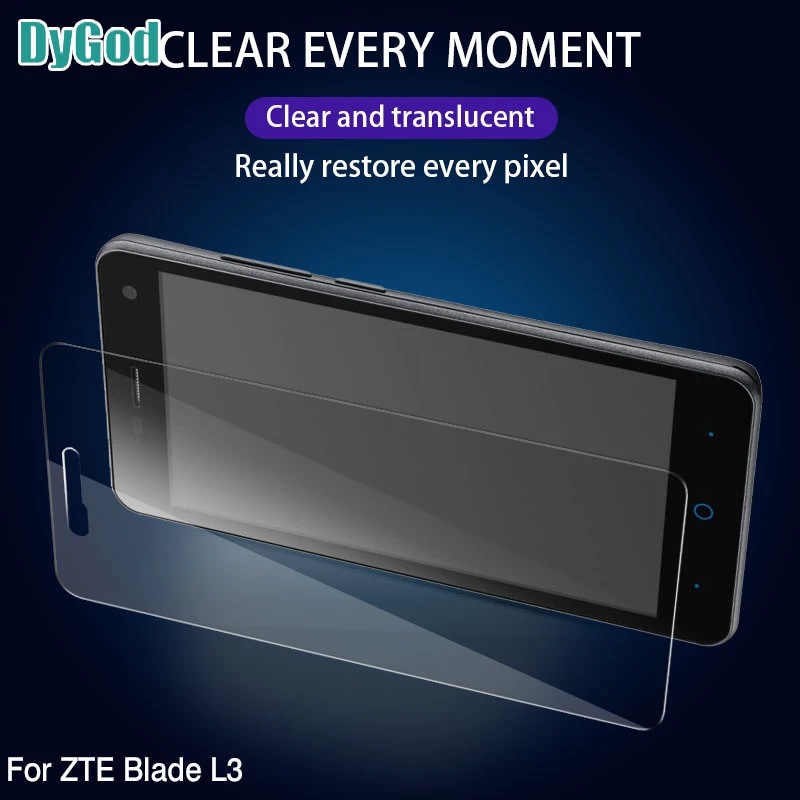Закаленное стекло DyGod для ZTE Blade L5 X3 5 0 дюйма L2 L3 Противоударная пленка замена |
