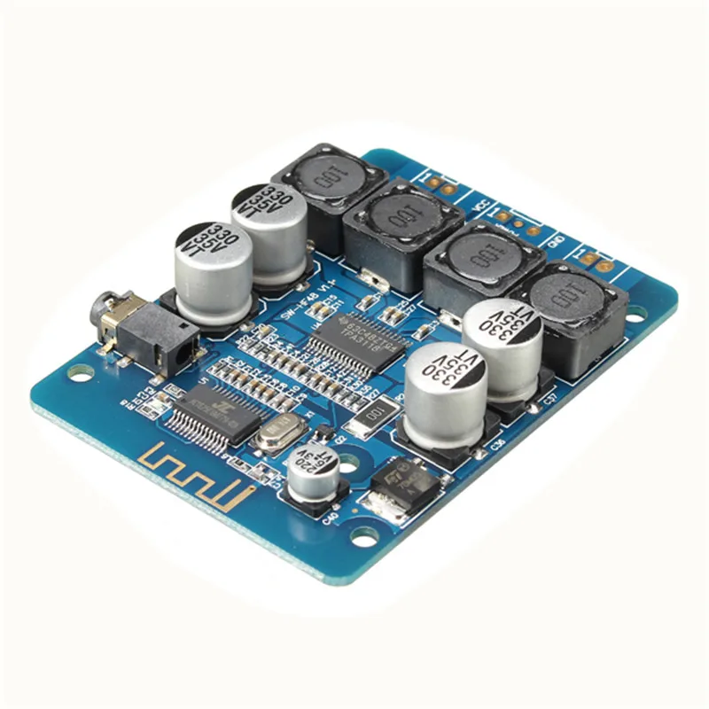 LEORY TPA3118 DC 8 26V 2*30W стерео bluetooth плата цифрового усилителя для