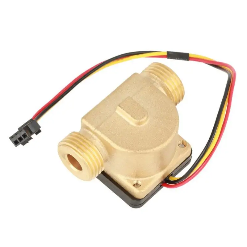 

New 1 Pc DN15 Water Flow Sensor Switch Flow Meter For Water Control Machine