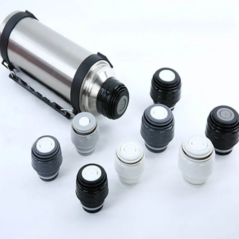 

Plastic Thermos Cover Portable Vacuum Flask Lid Travel Mug Accessories Universal Outlet Bullet Flask Cover 1 PC Thermos Lids