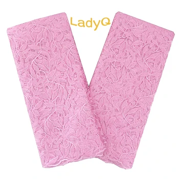 

Sequins Baby Pink African Tulle Lace Fabric High Quality Embroidery Gold French Net Mesh 2019 Nigeria Lace for Wedding Dress