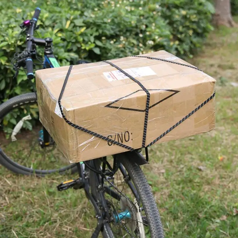 MTB велосипедная багажная переноска Выдвижная эластичная лента для велосипеда