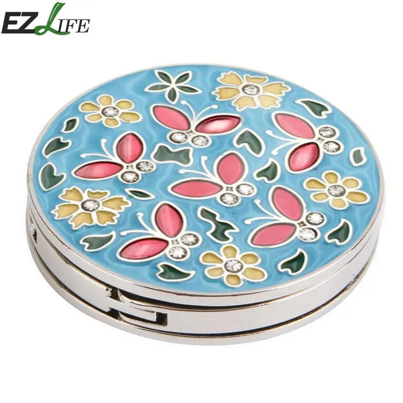 Green Leaves Handbag Table Hook Table Hook Folding Bag Desk Hanger Foldable HolderF