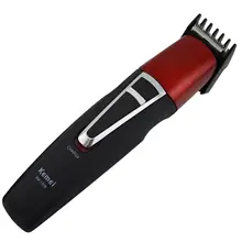 Триммер для бороды Kemei KM-1008 с аккумулятором и зарядной станцией