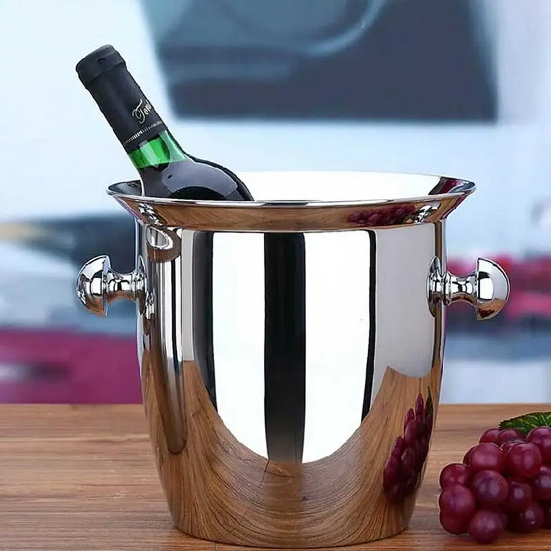 2L/3L нержавеющая сталь утолщенная коробка охладителя для красного вина ведро