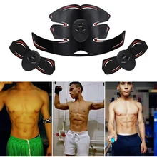 ABS умный брюшной рычаг мышечный тренажер наклейки массажер мышц тела стимуляторы комплект с контроллерами оборудование для тренажерного зала фитнеса