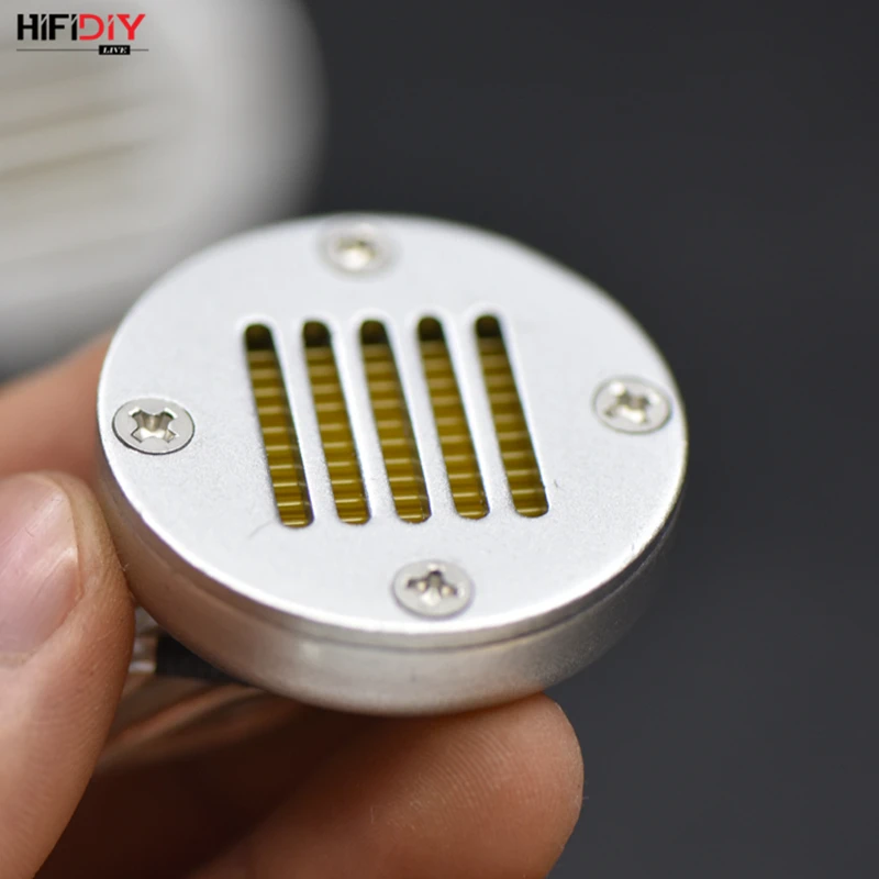 

HIFIDIY LIVE 1.5 inch Tweeter Speaker Unit Air Motion 4 OHM 30W Car Treble Loudspeaker AMT-40Y Super belt type high loudspeaker