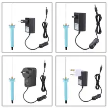 Горячий воздушный пистолет 13,5 Вт 5 см Электрический Резак для горячей проволоки из пенополистирола терморезка гравировка ручка 110-250 В Тепловая пушка пайка