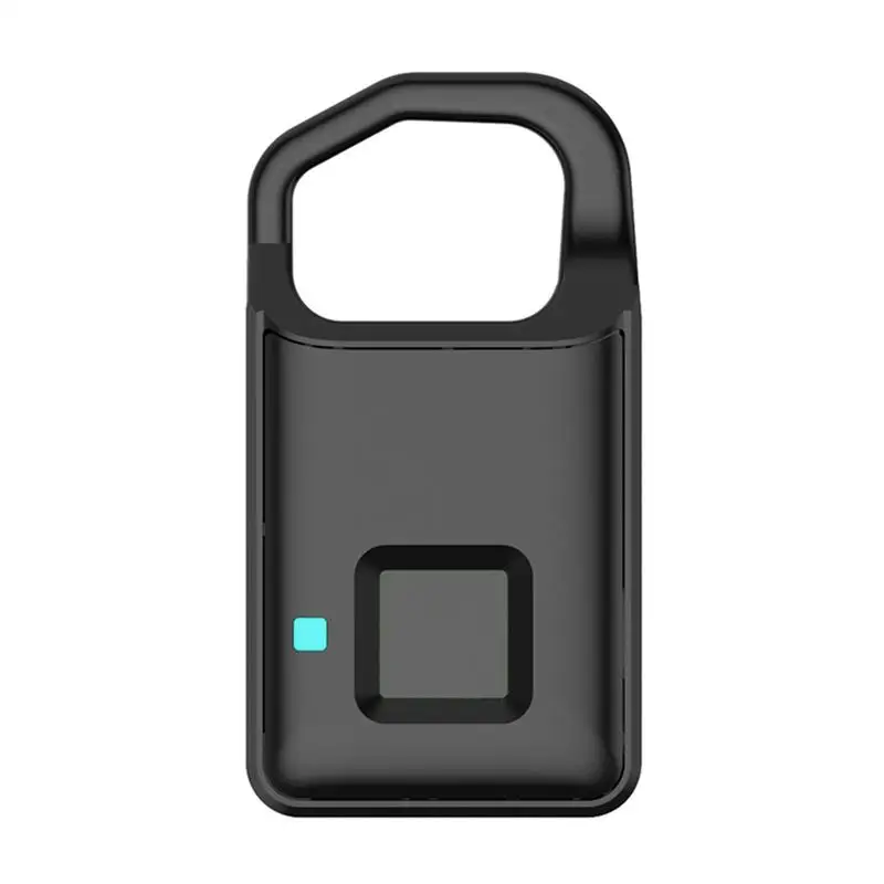 Отпечаток пальца Замок usb зарядка Водонепроницаемый без ключа Противоугонный замок для двери шкафа рюкзак грузовой велосипед багаж