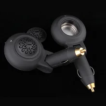 Пластиковая электронная Автомобильная курильница ладан s держатель микросхемы курильница Очиститель Воздуха устранение запаха высокого качества