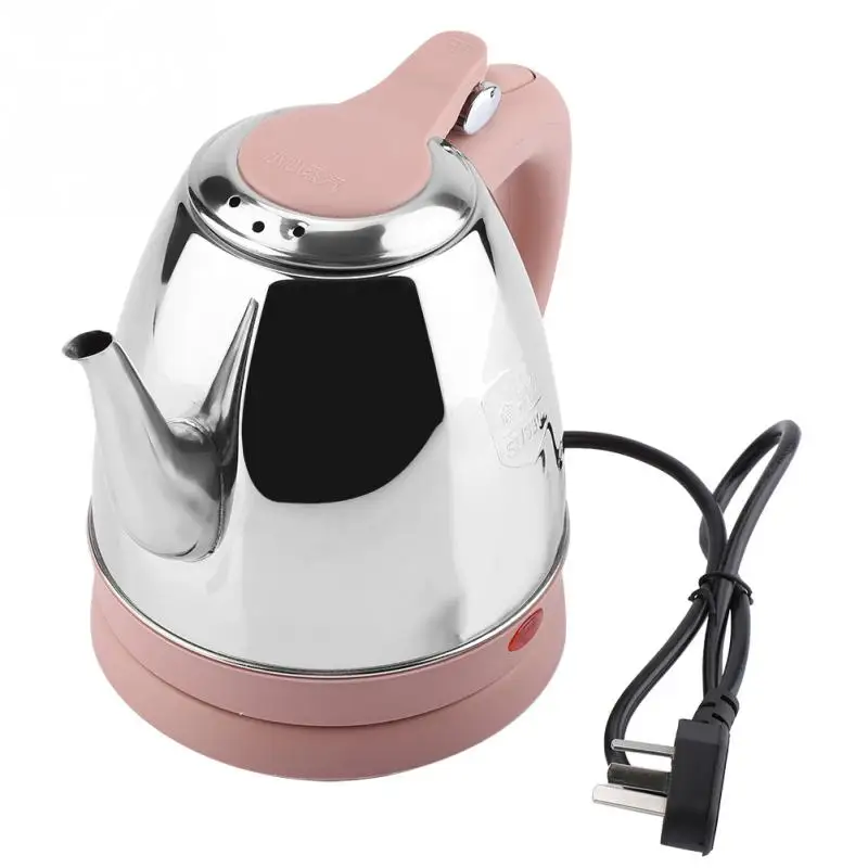 

220V 1.2L 304 Stainless Steel Electric Kettle Chaleira Eletrica Fast Water Heating Boiling Pot Hervidor De Agua Electrico