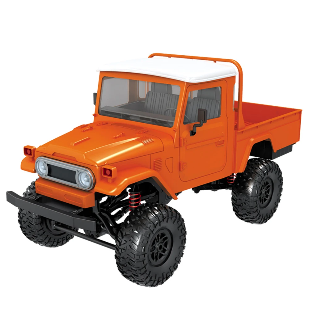 MN 45 1/12 RC Гусеничный 2 4G 4WD гоночный внедорожный грузовик автомобиль Быстрая