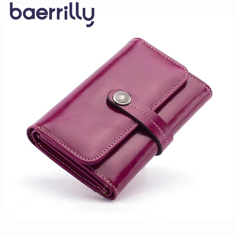 

Genuine Leather Women Wallet Short Clutch Bags Coin Purse Womens Wallets And Purses Money Pocket Card Holders Carteira Feminina