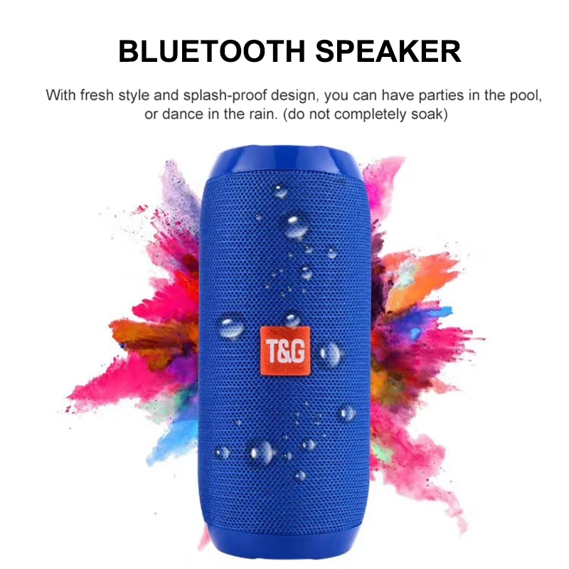 TG Новый Bluetooth бас динамик Портативный Открытый Спорт громкий беспроводной мини