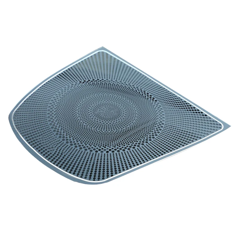 

1pc Aluminum Burmester Design Dashboard Speaker CoverTrim Car Sticker For BMW X5 F15 X6 F16 Car Accessories 2014-UP
