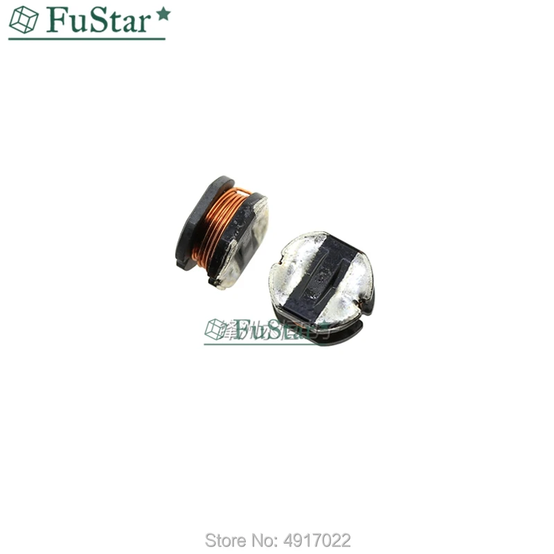 10 шт./лот SMD обмоточный индуктор тока CD75 7 8*7*5 мм 100 мкГн 220 330 22 33 мкГн|Индукторы| |
