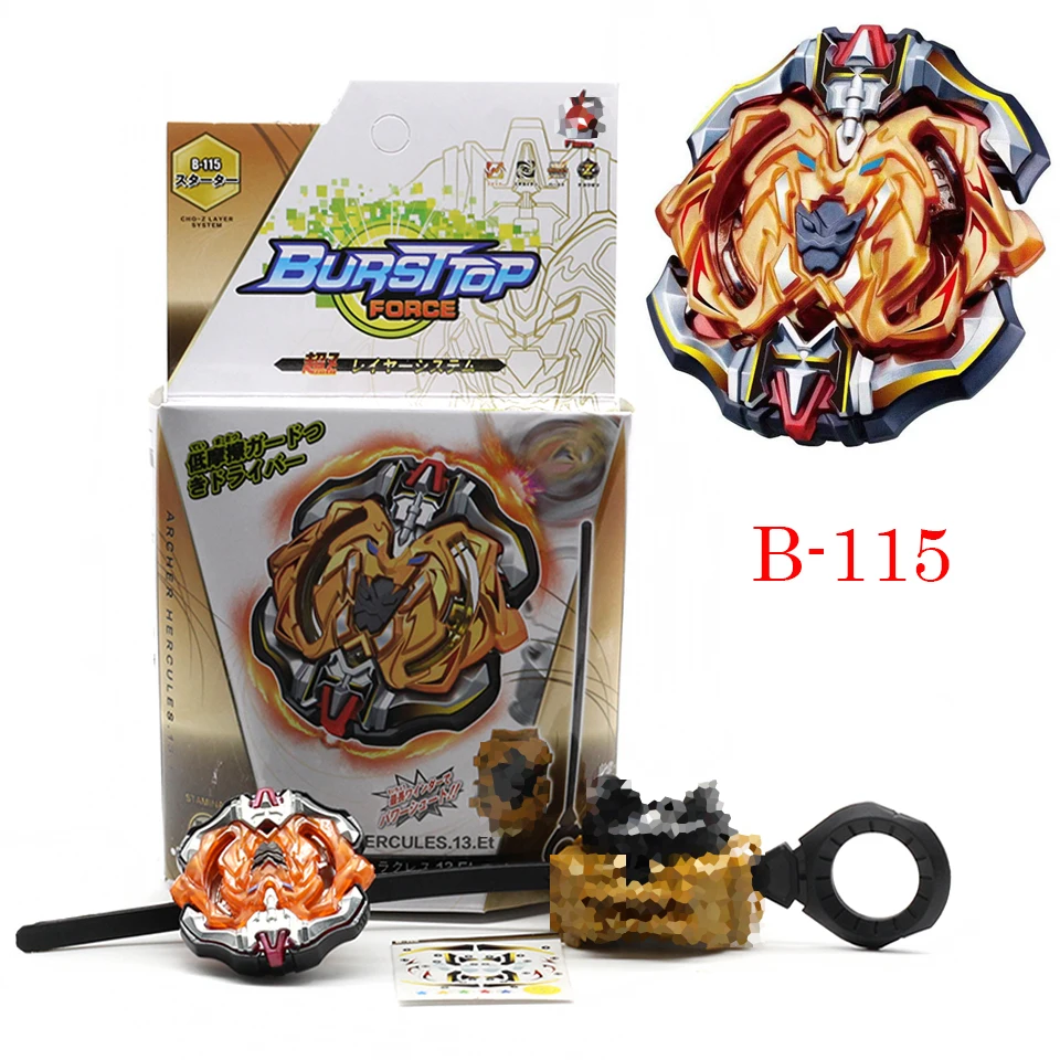 Горячие Beyblade взрыв B122 B120 B-115 игрушки Арена продажи бей лезвие без Устройства Запуска и коробка Bayblade Bable Blayblade Топ