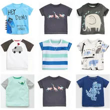 Брендовые качественные футболки из чесаного хлопка для маленьких мальчиков детская одежда с короткими рукавами для мальчиков, Bebe футболки, детское нижнее белье