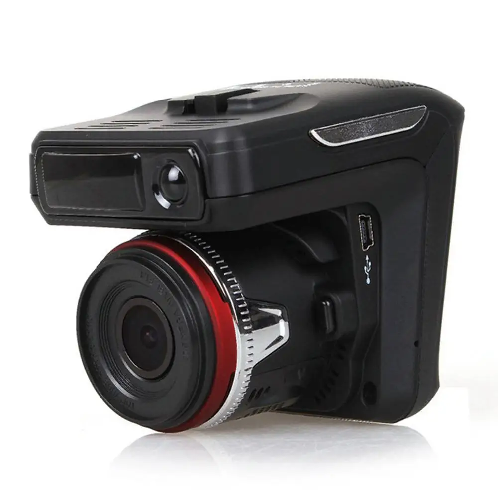 BEESCLOVER Автомобильный dvr камера 2 4 дюймов экран анти-радар детектор 720 P 140 градусов