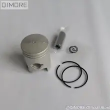 Набор поршней и колец 40 мм(12 мм) для скутера Minarelli 1E40QMB VENTO ZIP LS49 Hurricane 50 F-act 50 Matrix 50 Stels SKIF 50