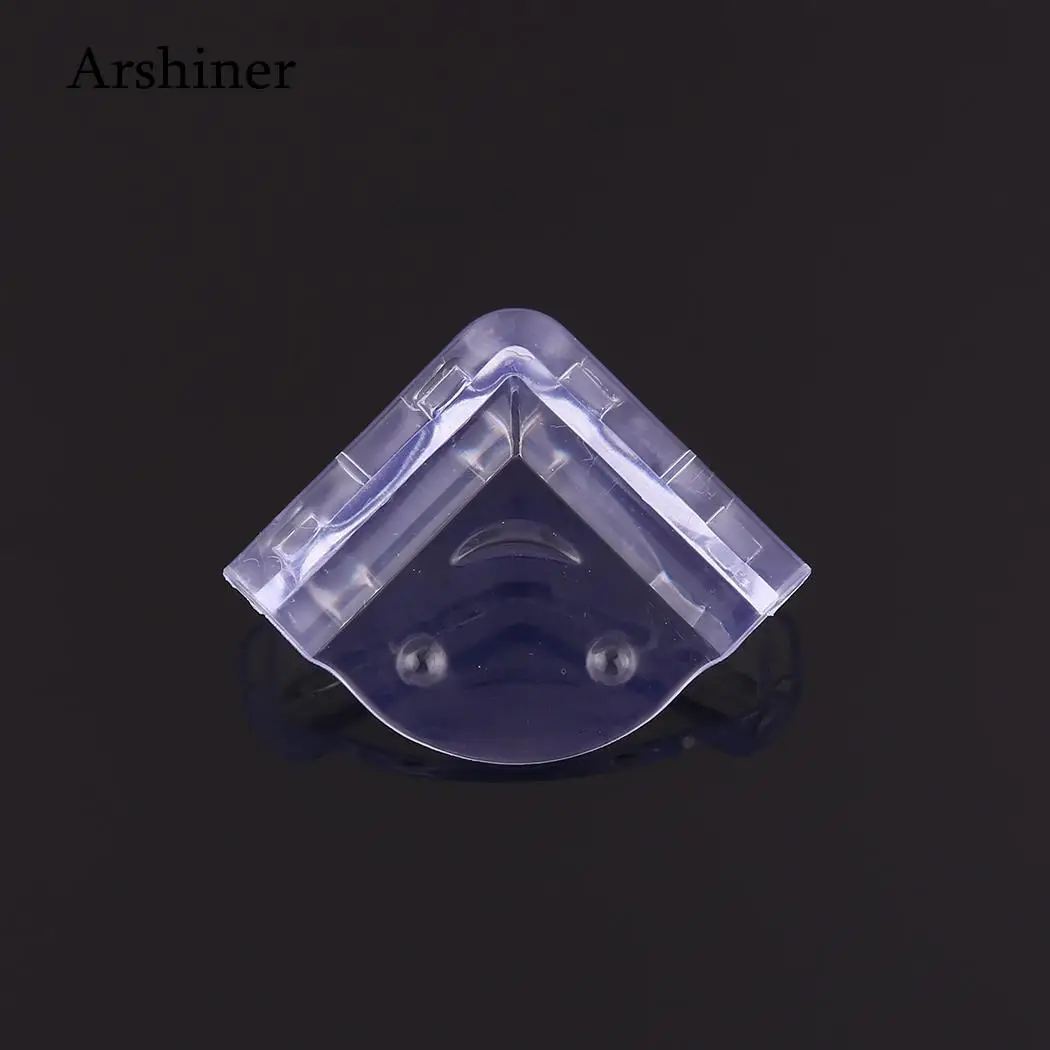 

Durable Face Corner Kids Shape Anti-Collision Transparent Table Smiling Protectors Angle Cover With L