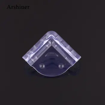 

Durable Face Corner Kids Shape Anti-Collision Transparent Table Smiling Protectors Angle Cover With L