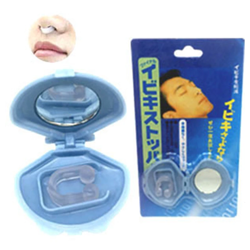 1PC High Quality Silicone Anti Snore Stopper Nose Clip Apnea Guard Care Sleeping Aid Unisex Stop Snoring Sleep Silicone Clip L3 1PC High Quality Silicone Anti Snore Stopper Nose Clip Apnea Guard Care Sleeping Aid Unisex Stop Snoring Sleep Silicone Clip L3