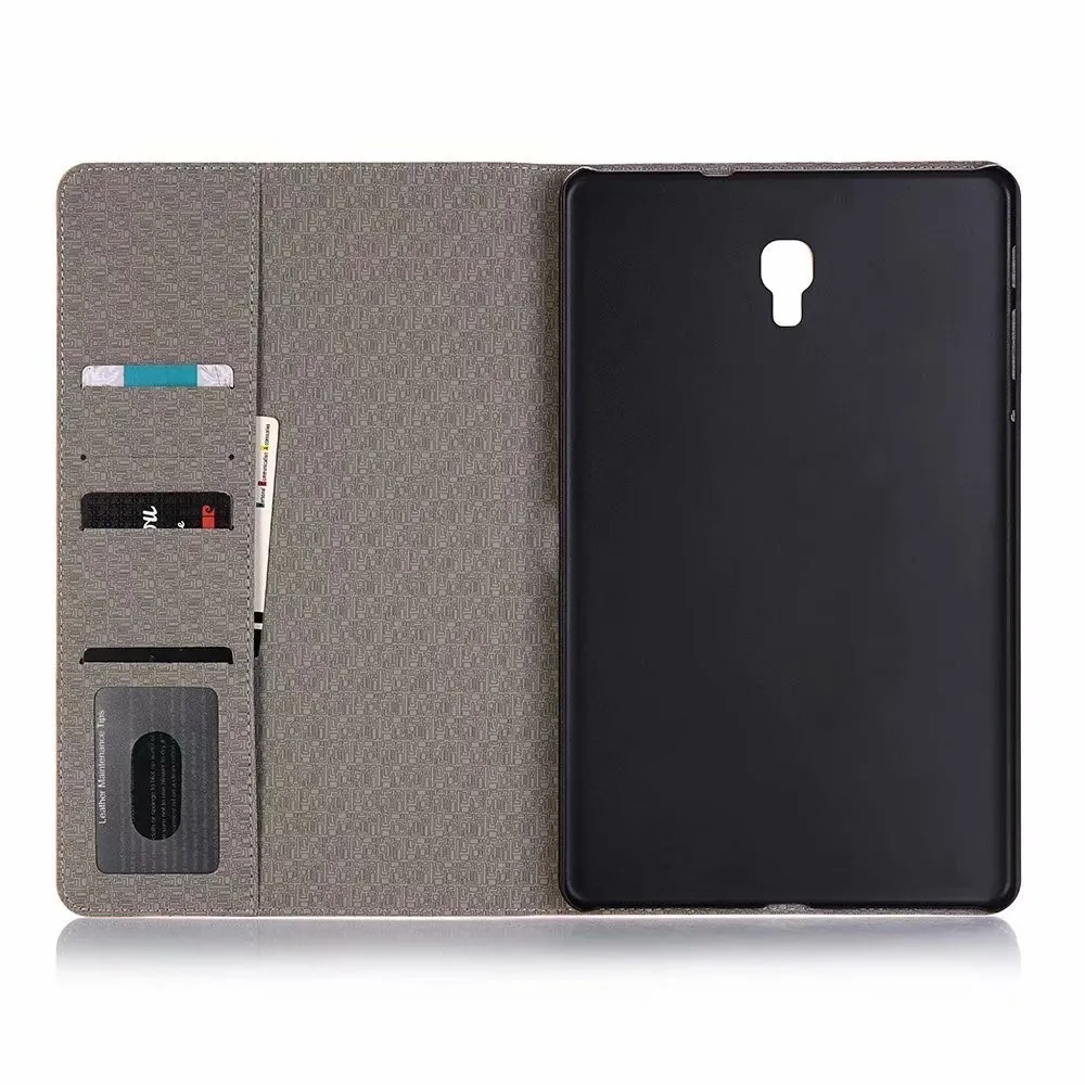 Чехол для Samsung Galaxy Tab A A2 10 5 2018 SM T590 T595 T597 кожаный магнитный смарт чехол с подставкой