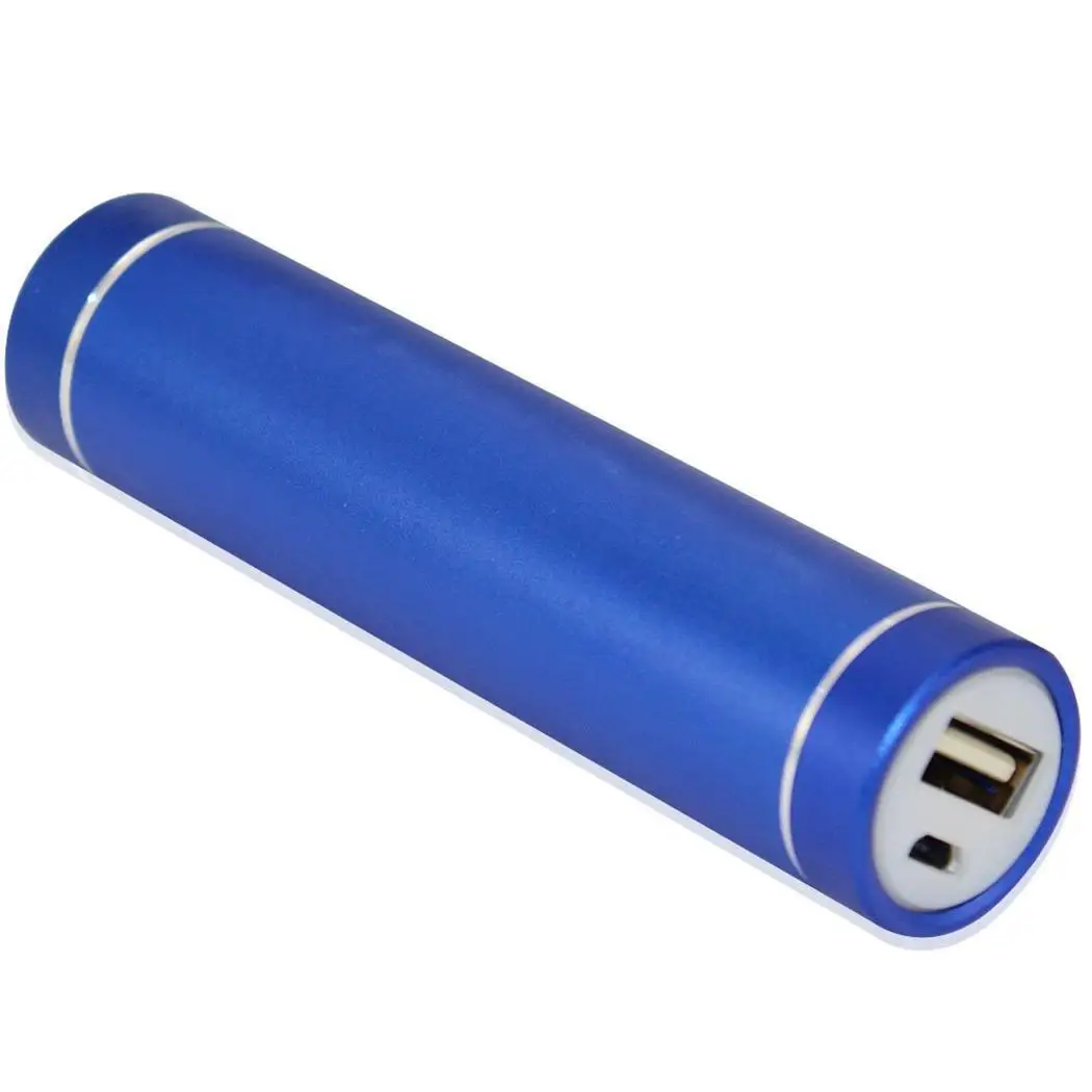 2600 мАч DIY USB power Bank чехол поддержка замена Li-battery Kit 18650 зарядное устройство коробка