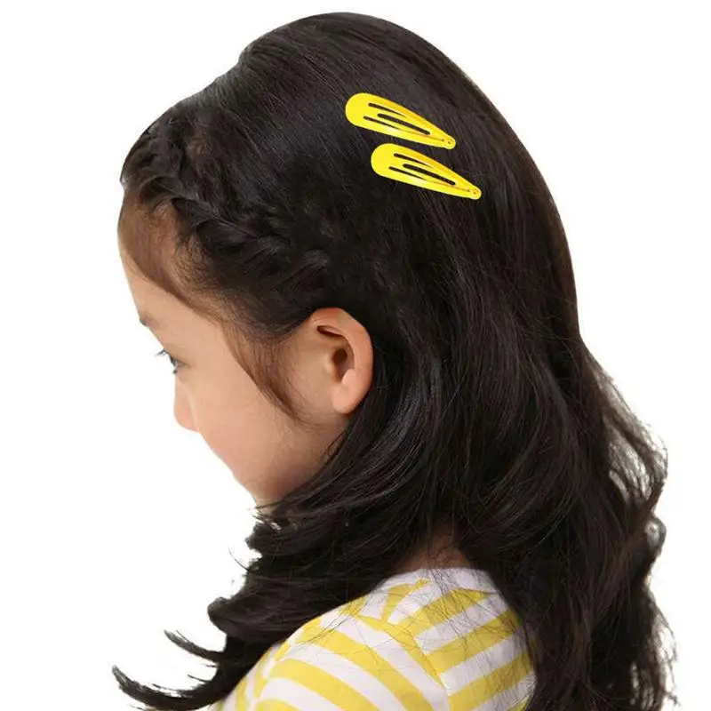 50 шт милые заколки для волос профессиональные заколки для волос инструмент для укладки волос заколка для детей девочек(случайный цвет, случайный узор