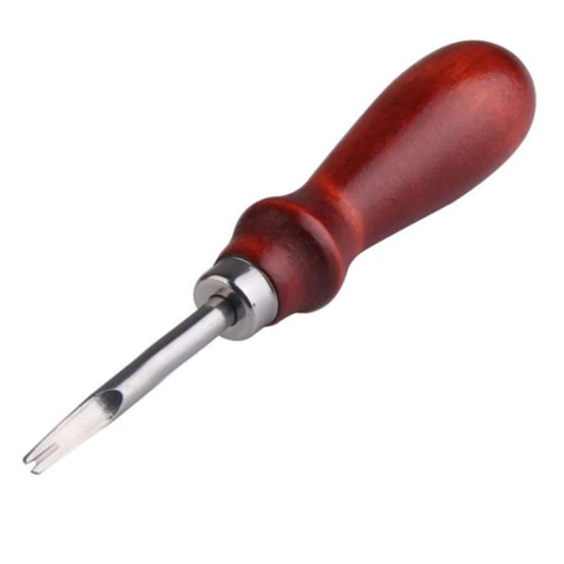 WUTA Sharp Leather Edge Beveler Edge Skiving/Polishing Tool Belt Makers