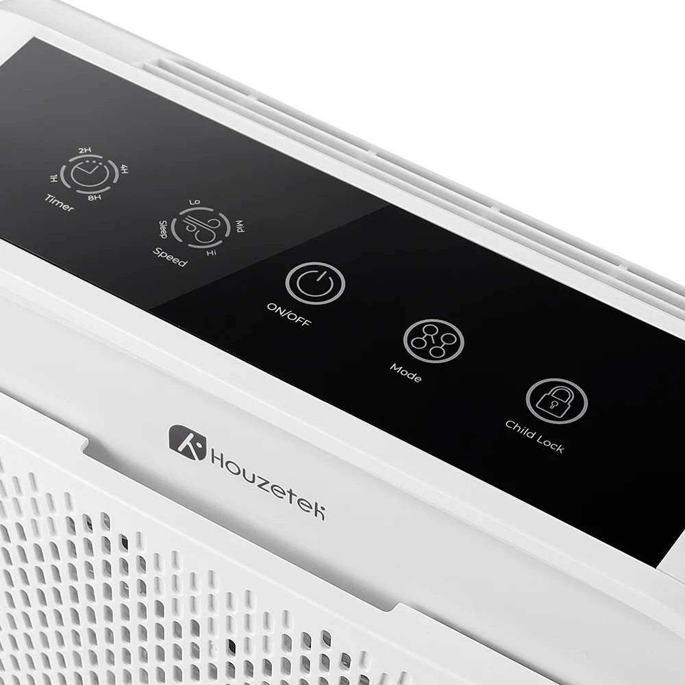 Houzetek GL K18 очиститель воздуха светодиодный дисплей приложение голосовое