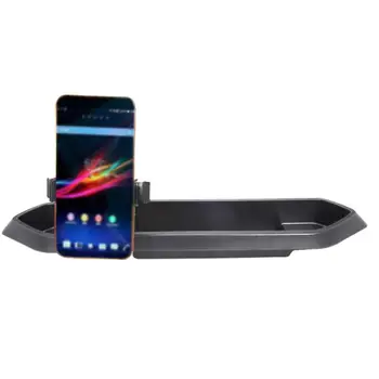 

2019 Car Phone Holder Storage Box 360 Degree Rotation Cell Phone Mount Stand for Jeep Wrangler JL