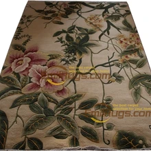 Ручной работы французский переплетение ковер Шерсть Savonnerie дизайн иглы для ковра ручной работы Круглый Резной большой ковер Натуральная Овечья шерсть