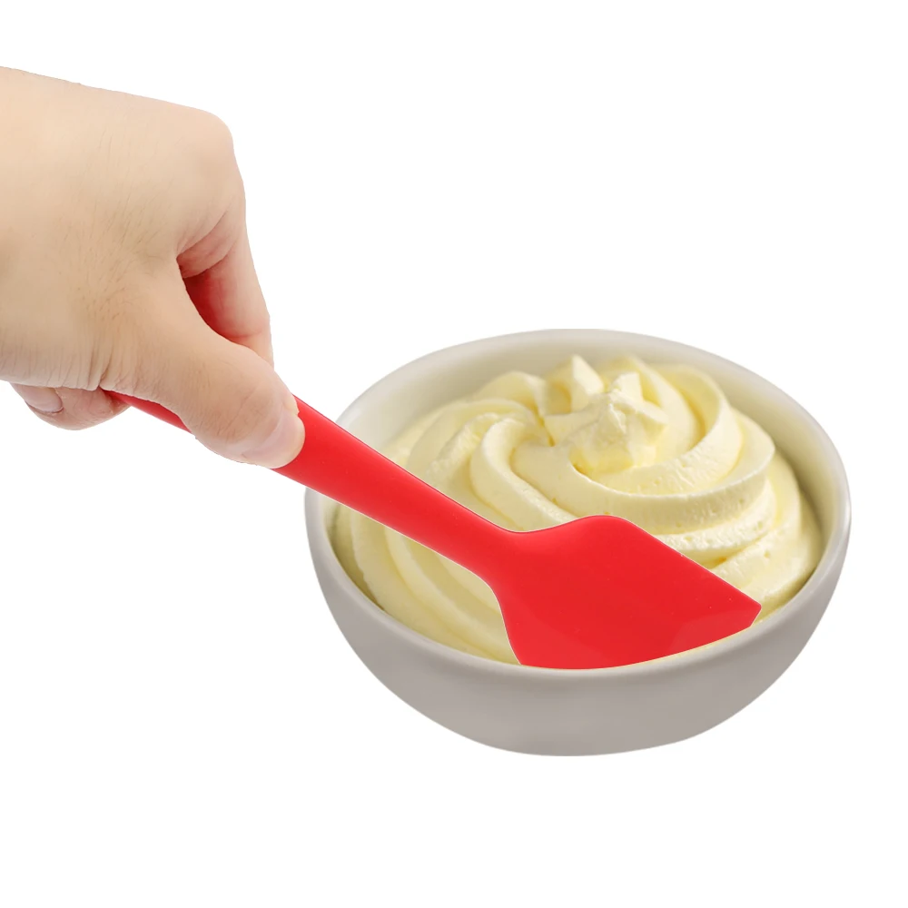 HOOMIN Pasta Tool Cooking Tool Sets 10Pcs/Set Egg Beater Spoon Spatula Colander Oil Brush Tongs Food Grade Silicone