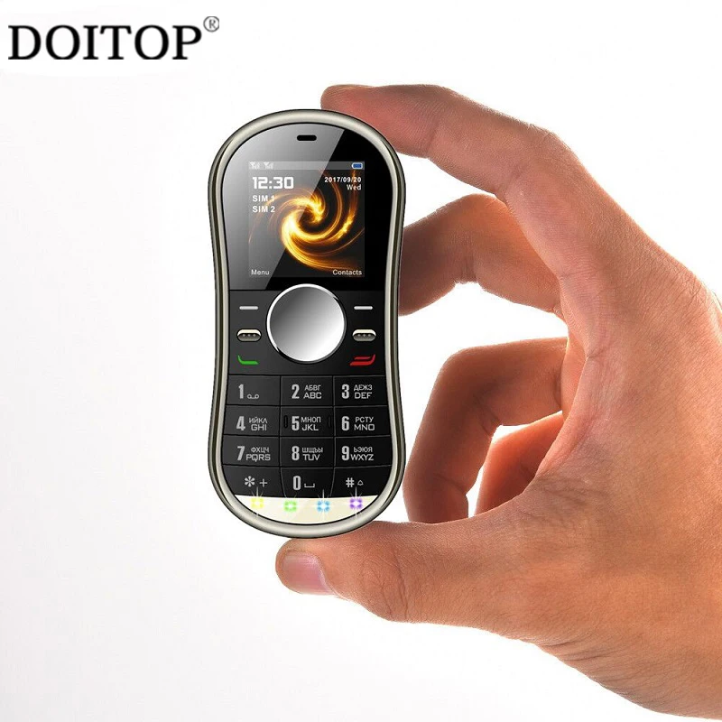 DOITOP Непоседа Спиннер шаблон Мобильный телефон для пожилых людей снятие стресса Hifi Музыка MP3 плеер пожилых людей мобильный